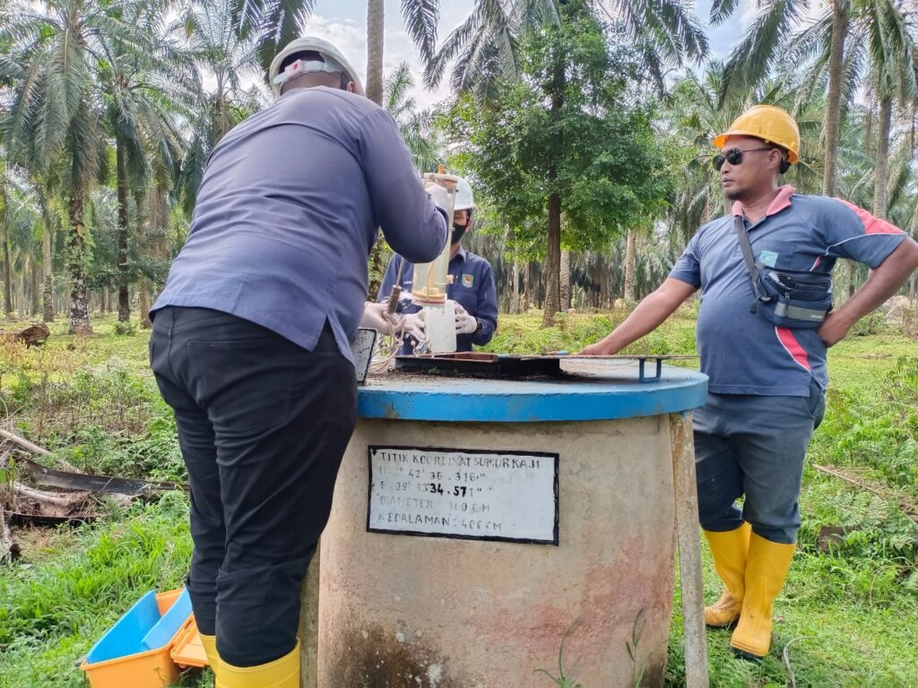 Sumur Pantau Di Kota Nganjuk